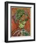 Girl in Turban, 1910-Alexej Von Jawlensky-Framed Giclee Print