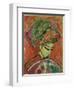 Girl in Turban, 1910-Alexej Von Jawlensky-Framed Giclee Print