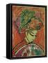 Girl in Turban, 1910-Alexej Von Jawlensky-Framed Stretched Canvas
