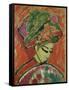 Girl in Turban-Alexej Von Jawlensky-Framed Stretched Canvas