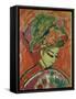 Girl in Turban-Alexej Von Jawlensky-Framed Stretched Canvas