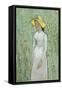 Girl in White, 1890-Vincent van Gogh-Framed Stretched Canvas