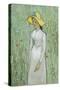 Girl in White, 1890-Vincent van Gogh-Stretched Canvas