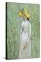 Girl in White, 1890-Vincent van Gogh-Stretched Canvas