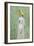 Girl in White, 1890-Vincent van Gogh-Framed Giclee Print