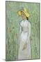 Girl in White, 1890-Vincent van Gogh-Mounted Giclee Print