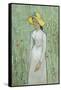 Girl in White, 1890-Vincent van Gogh-Framed Stretched Canvas