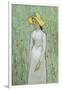 Girl in White, 1890-Vincent van Gogh-Framed Giclee Print