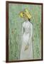 Girl in White, 1890-Vincent van Gogh-Framed Giclee Print