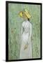 Girl in White, 1890-Vincent van Gogh-Framed Giclee Print