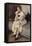 Girl in White Dress (Oil on Canvas)-Samuel John Peploe-Framed Stretched Canvas