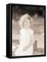 Girl in White Dress-Philip Gendreau-Framed Stretched Canvas