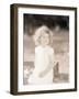 Girl in White Dress-Philip Gendreau-Framed Photographic Print