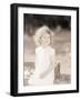 Girl in White Dress-Philip Gendreau-Framed Photographic Print