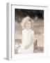 Girl in White Dress-Philip Gendreau-Framed Photographic Print