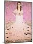 Girl in White-Gustav Klimt-Mounted Premium Giclee Print