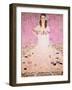 Girl in White-Gustav Klimt-Framed Premium Giclee Print