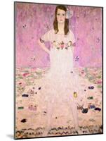 Girl in White-Gustav Klimt-Mounted Premium Giclee Print