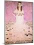 Girl in White-Gustav Klimt-Mounted Premium Giclee Print