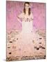 Girl in White-Gustav Klimt-Mounted Premium Giclee Print