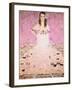 Girl in White-Gustav Klimt-Framed Giclee Print