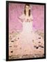 Girl in White-Gustav Klimt-Framed Giclee Print