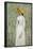 Girl in White-Vincent van Gogh-Framed Art Print