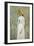 Girl in White-Vincent van Gogh-Framed Art Print