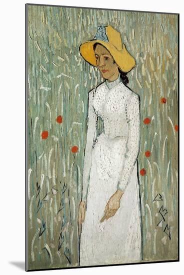 Girl in White-Vincent van Gogh-Mounted Art Print