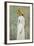 Girl in White-Vincent van Gogh-Framed Art Print