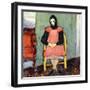 Girl in Yellow Chair, 1906-07-Alexej Von Jawlensky-Framed Giclee Print