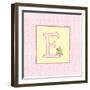 Girl Letter E-Vision Studio-Framed Art Print