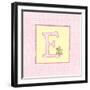 Girl Letter E-Vision Studio-Framed Art Print