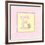 Girl Letter E-Vision Studio-Framed Art Print