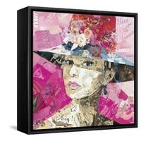 Girl Next Door-Ines Kouidis-Framed Stretched Canvas