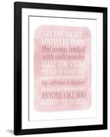 Girl Night Born-Erin Clark-Framed Giclee Print