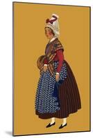 Girl of Normandy-Elizabeth Whitney Moffat-Mounted Art Print