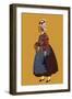 Girl of Normandy-Elizabeth Whitney Moffat-Framed Premium Giclee Print