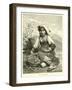 Girl of the Abruzzi-null-Framed Giclee Print