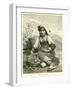 Girl of the Abruzzi-null-Framed Giclee Print