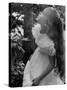 Girl of the Children's School of Modern Dancing, Looking Up a Tree-Lisa Larsen-Stretched Canvas