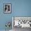 Girl of the Children's School of Modern Dancing, Looking Up a Tree-Lisa Larsen-Framed Photographic Print displayed on a wall