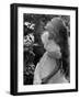 Girl of the Children's School of Modern Dancing, Looking Up a Tree-Lisa Larsen-Framed Photographic Print