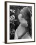 Girl of the Children's School of Modern Dancing, Looking Up a Tree-Lisa Larsen-Framed Photographic Print