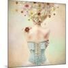 Girl of the Flower Garden-null-Mounted Premium Giclee Print