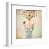 Girl of the Flower Garden-null-Framed Art Print