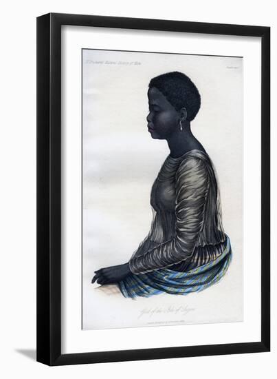 Girl of the Isle of Luzon, 1848-null-Framed Giclee Print