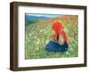 Girl of the Tatra, c.1905-07-Marianne Stokes-Framed Giclee Print