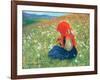 Girl of the Tatra, c.1905-07-Marianne Stokes-Framed Giclee Print