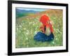 Girl of the Tatra, c.1905-07-Marianne Stokes-Framed Giclee Print